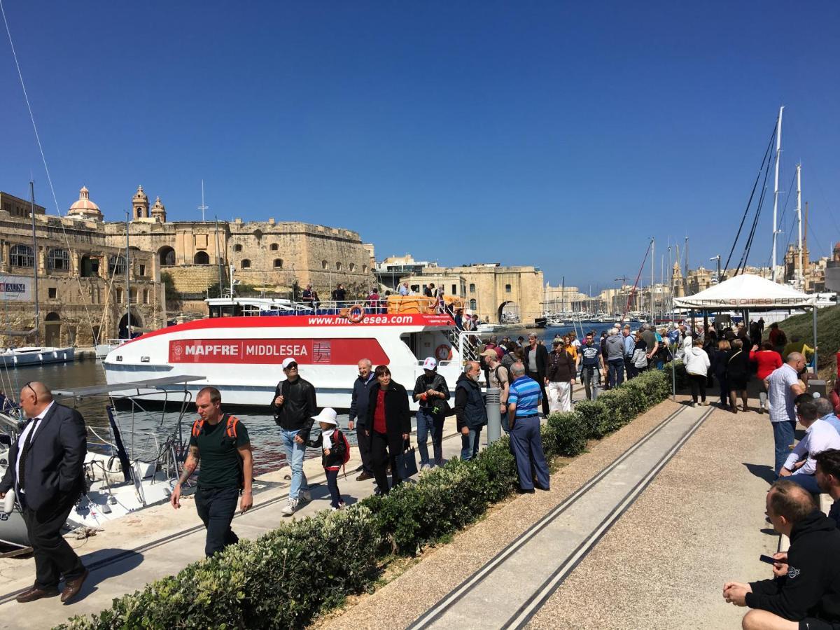 Apartamento The Wright Angle Cospicua Exterior foto